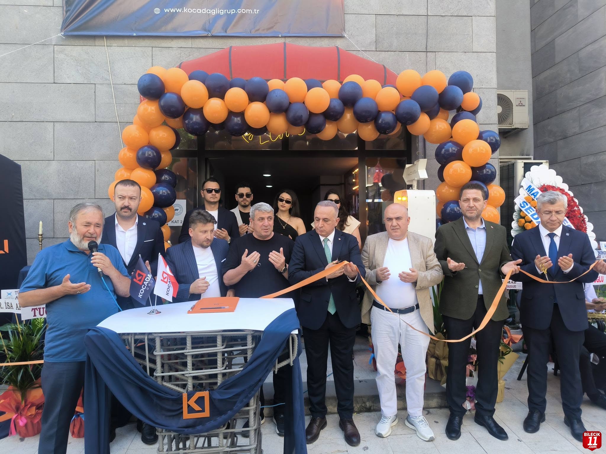 KOCADAĞLI MİMARLIK&MÜHENDİSLİK OFİSİ BİLECİK'TE AÇILDI