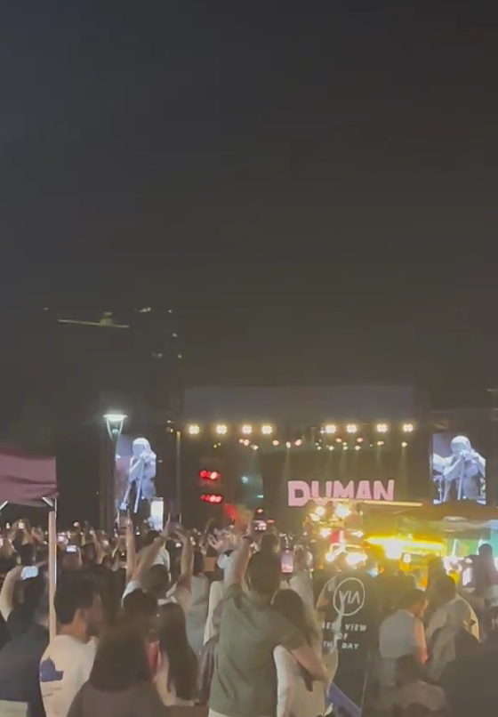 KOMŞUDAKİ FESTİVAL SONA ERDİ