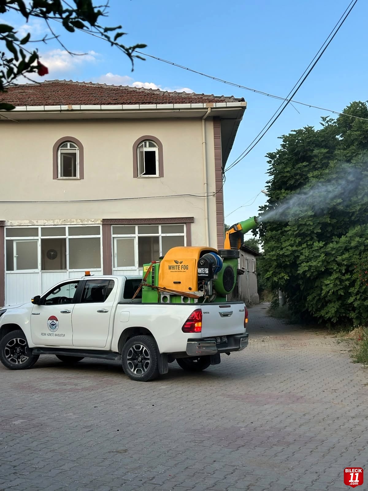 KÖY KÖY İLAÇLANIYOR