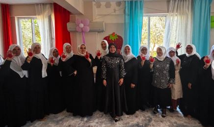 Kur’an Kursu Kursiyerleri Hatimlerini Tamamladı