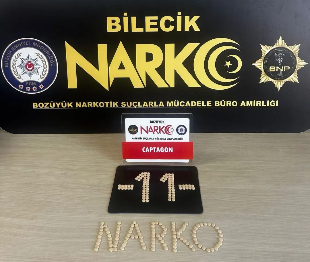 NARKO'DAN CAPTAGON APERASYONU