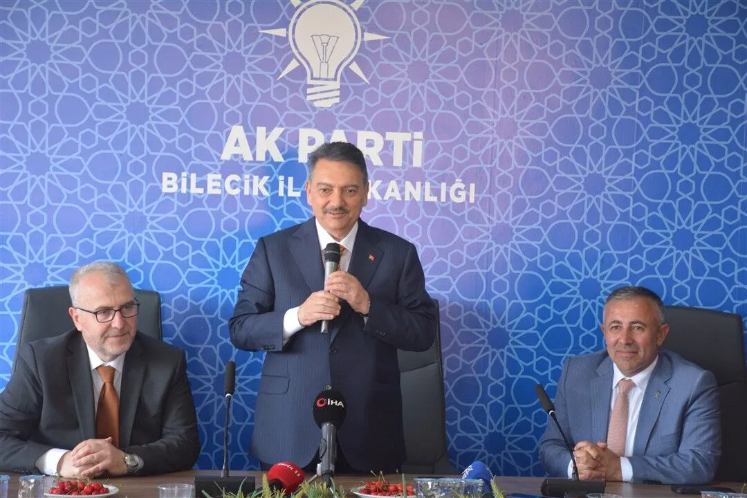 ÖĞÜTKEN;"PARTİMİZİN BAYRAĞINI DAHA YUKARILARA TAŞIMAYA DEVAM EDECEĞİZ"