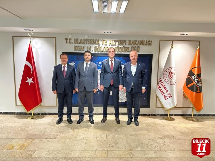 Osmaneli Heyetinden Müdür Güneş’e Ziyaret