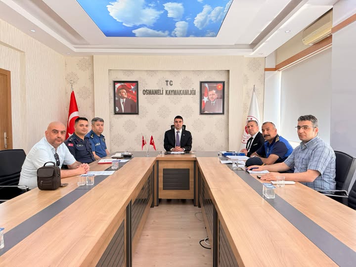 Osmaneli’nde Okul Güvenliği Masaya Yatırıldı