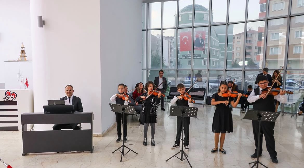 SANATIN BİRLEŞTİRİCİ GÜCÜ BİLECİK'TE