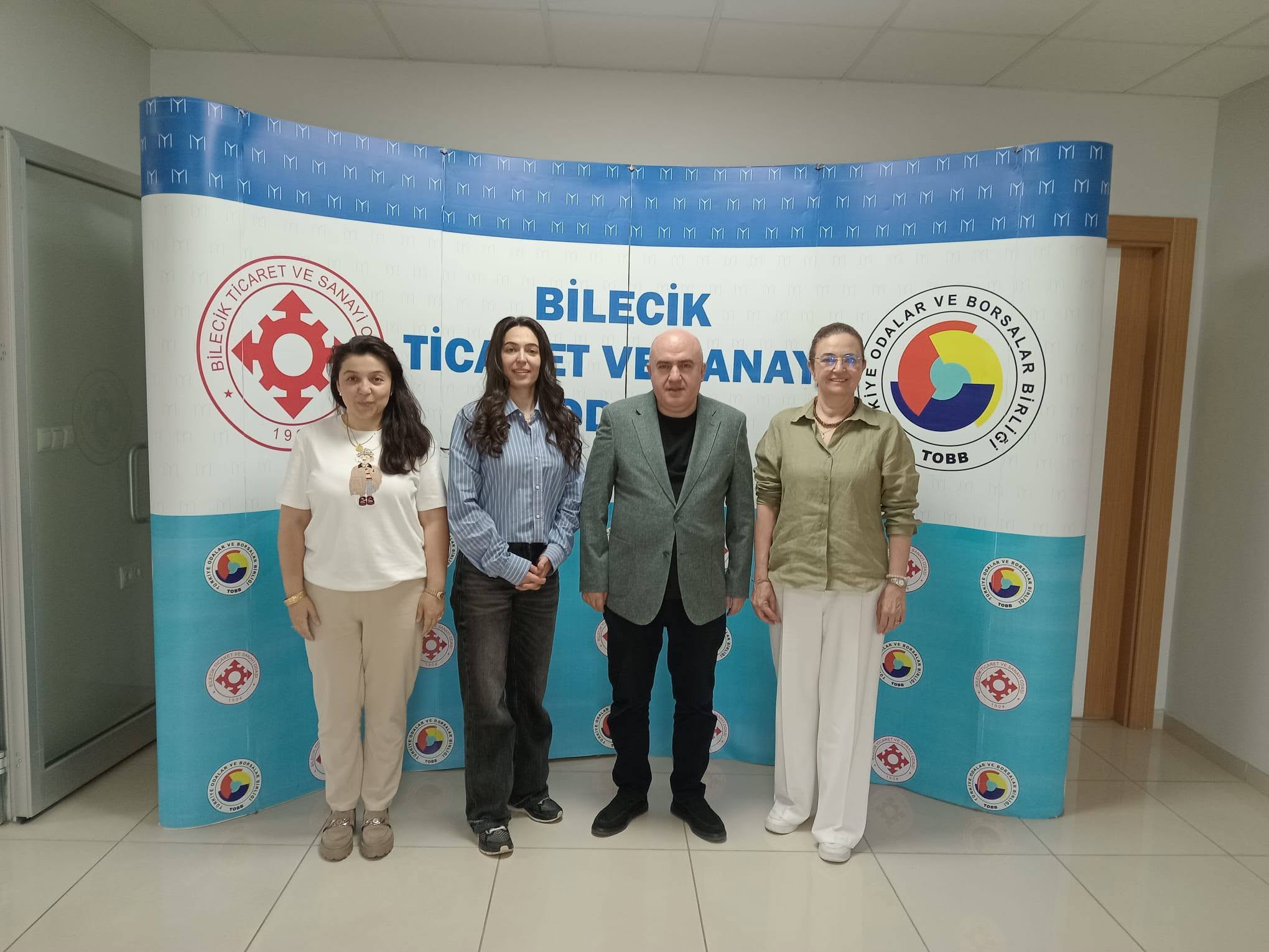 Şenşar’dan Başkan Ergün’e ziyaret