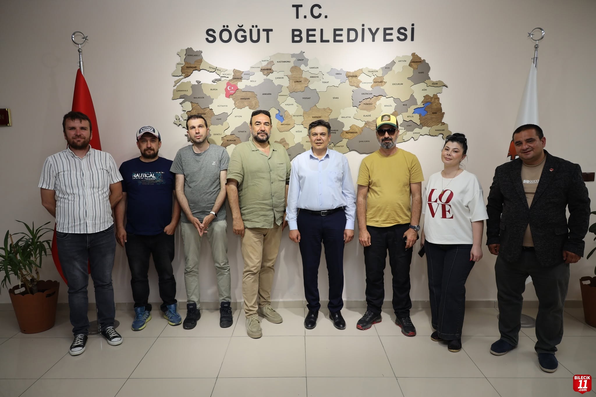 TARİHİN TARİFİ ÇEKİMLERİ SÖĞÜT'TE BAŞLADI