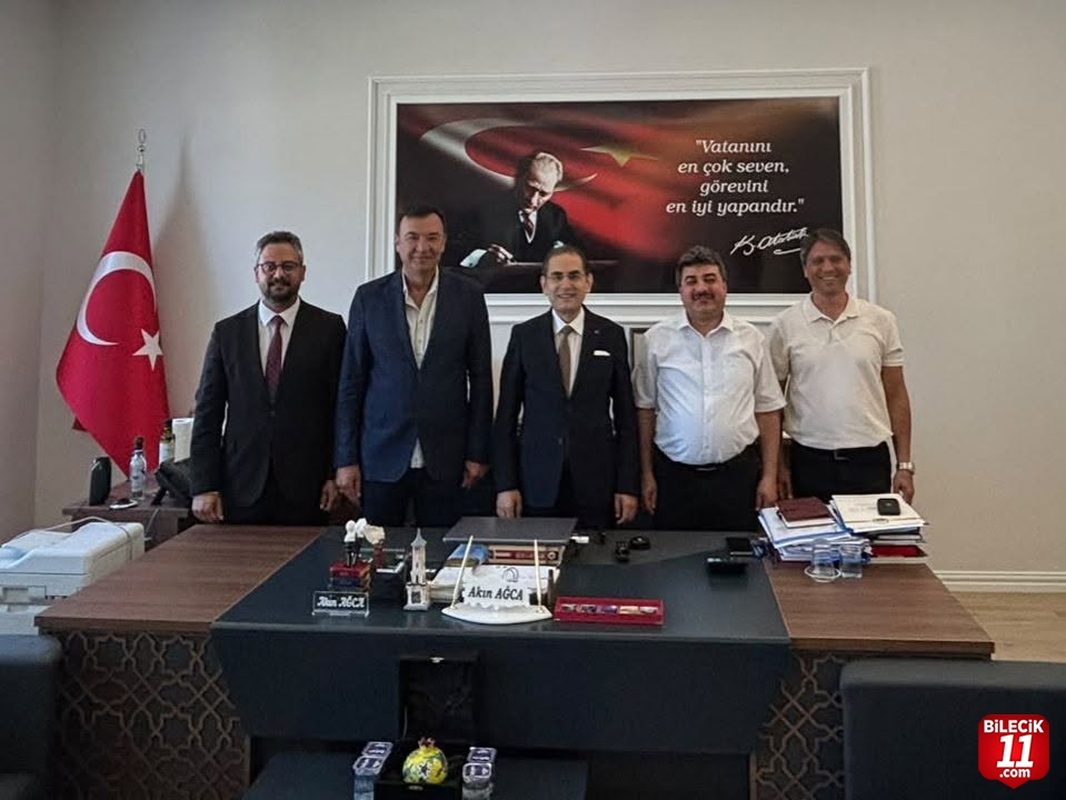TSO'DAN VALİ YARDIMCISI AĞCA'YA VEDA ZİYARETİ