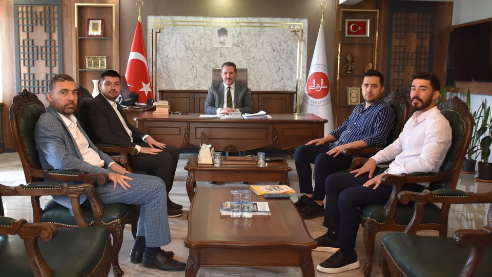 TÜGVA İl Temsilcisinden İl Müftülüğüne Ziyaret