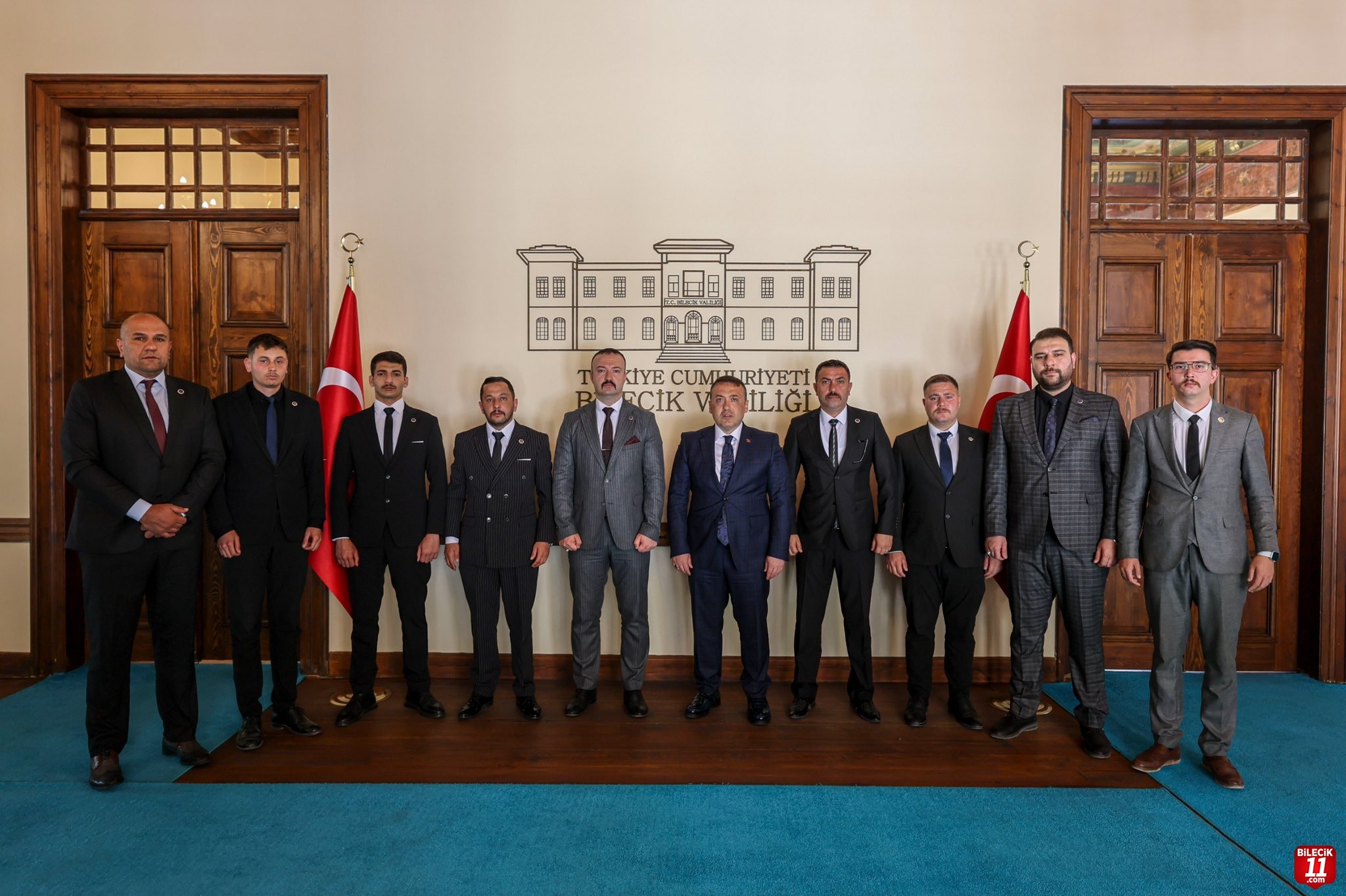 ÜLKÜ OCAKLARINDAN VALİ SÖZER'E ZİYARET