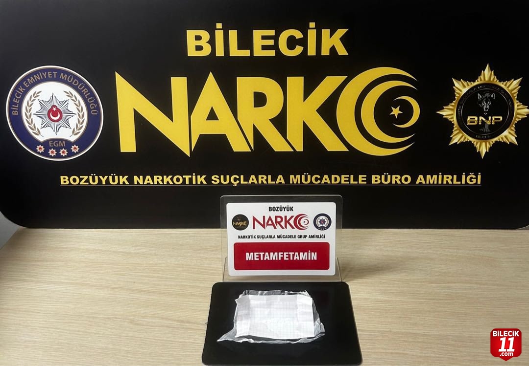 UYUŞTURUCU İLE MÜCADELE DEVAM EDİYOR