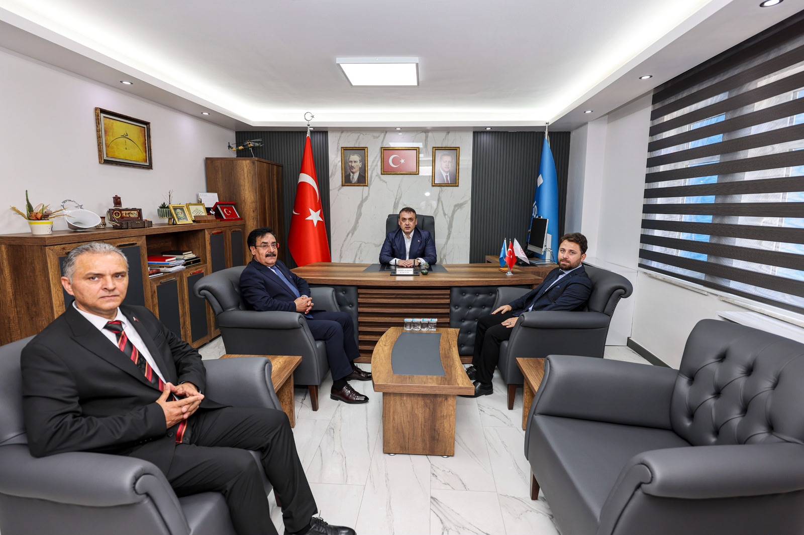 Vali Sözer İŞKUR İl Müdürlüğünü Ziyaret Etti