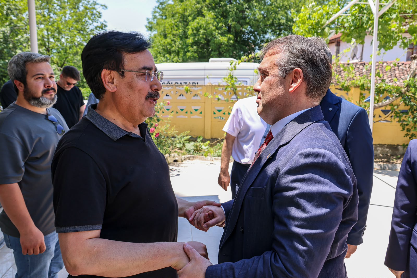 Vali Sözer, Safinaz Yıldırım’ın Cenaze Törenine Katıldı