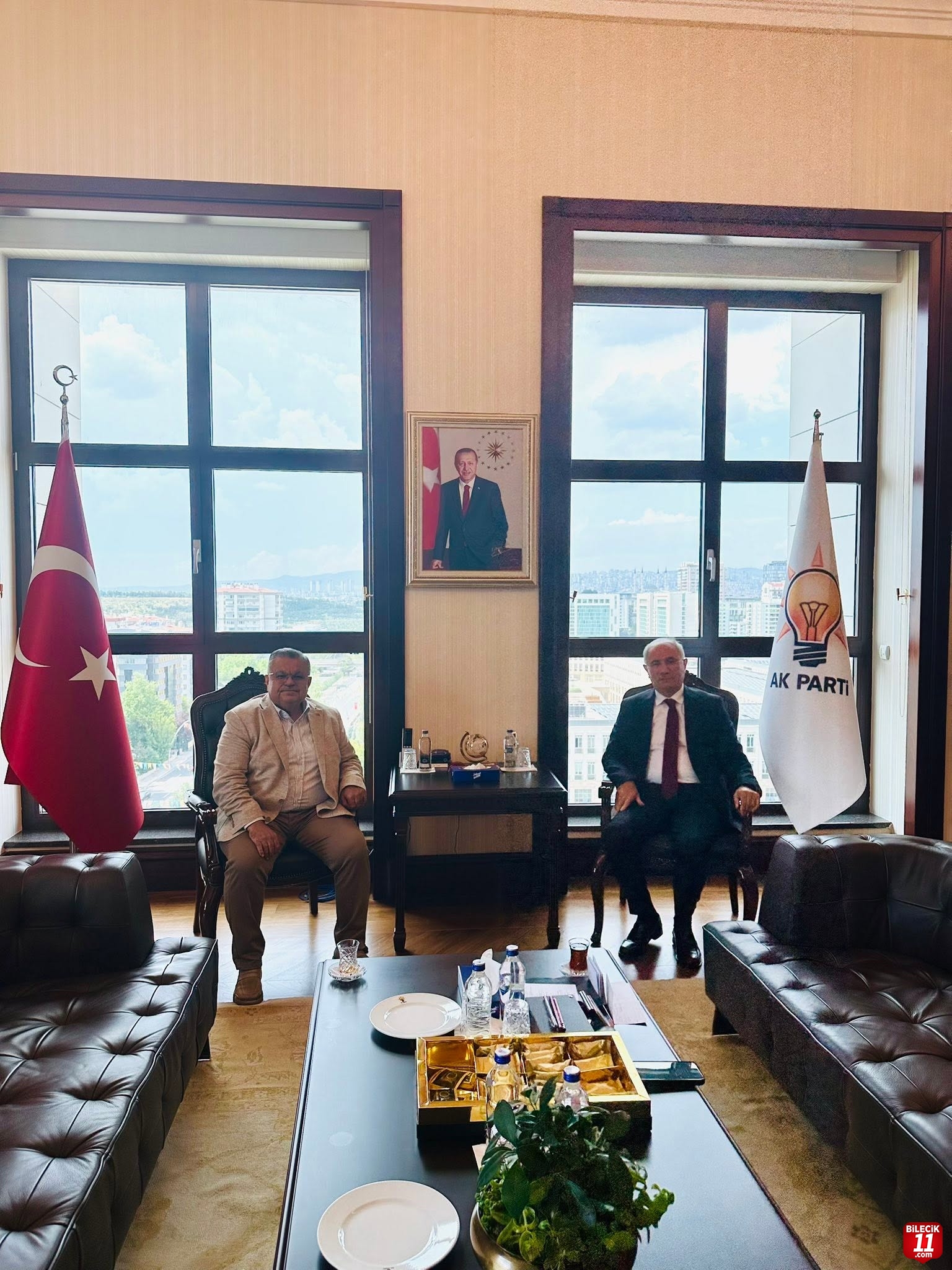 YAĞCI'DAN ÖNEMLİ TEMASLAR