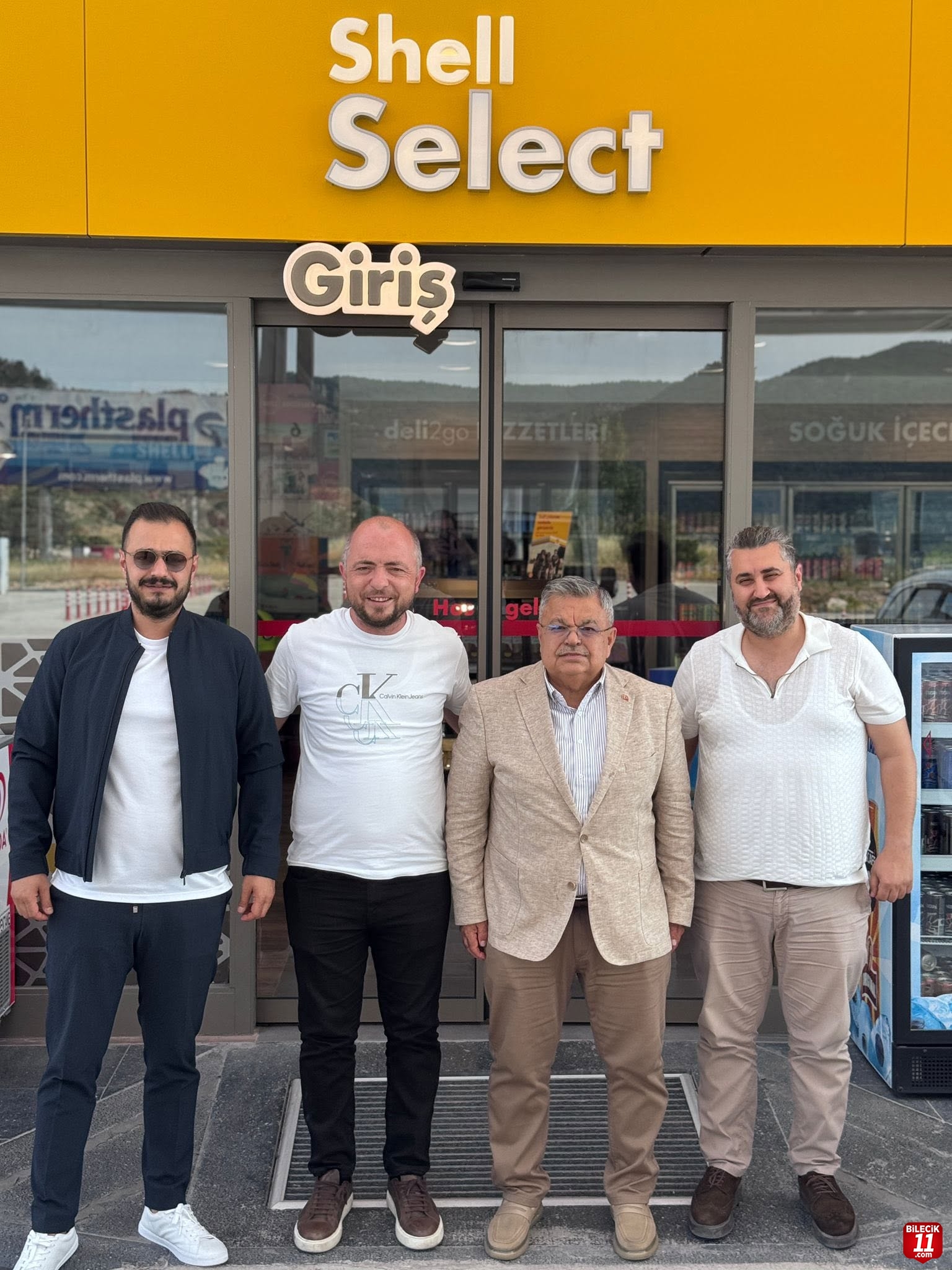 YAĞCI'DAN ZİYARET