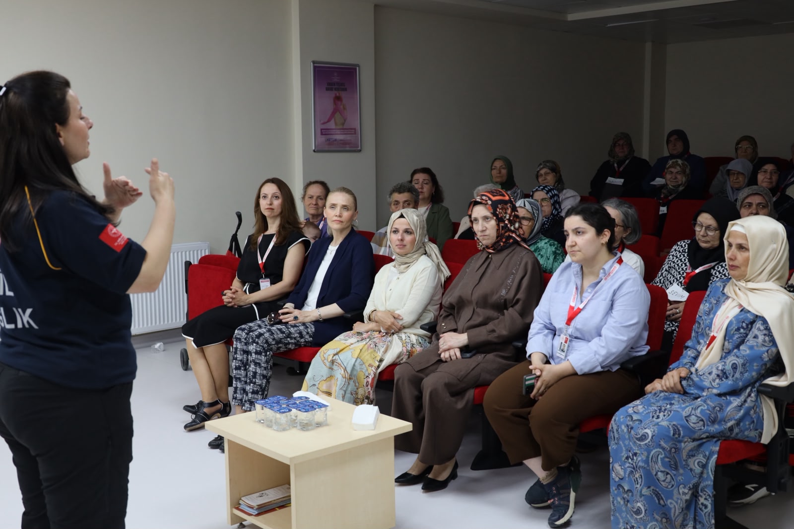Zeynep Sözer’den Sağlıklı Hayat Merkezi’ne Ziyaret