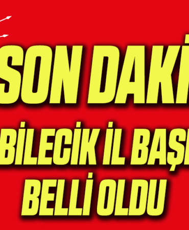SON DAKİKA