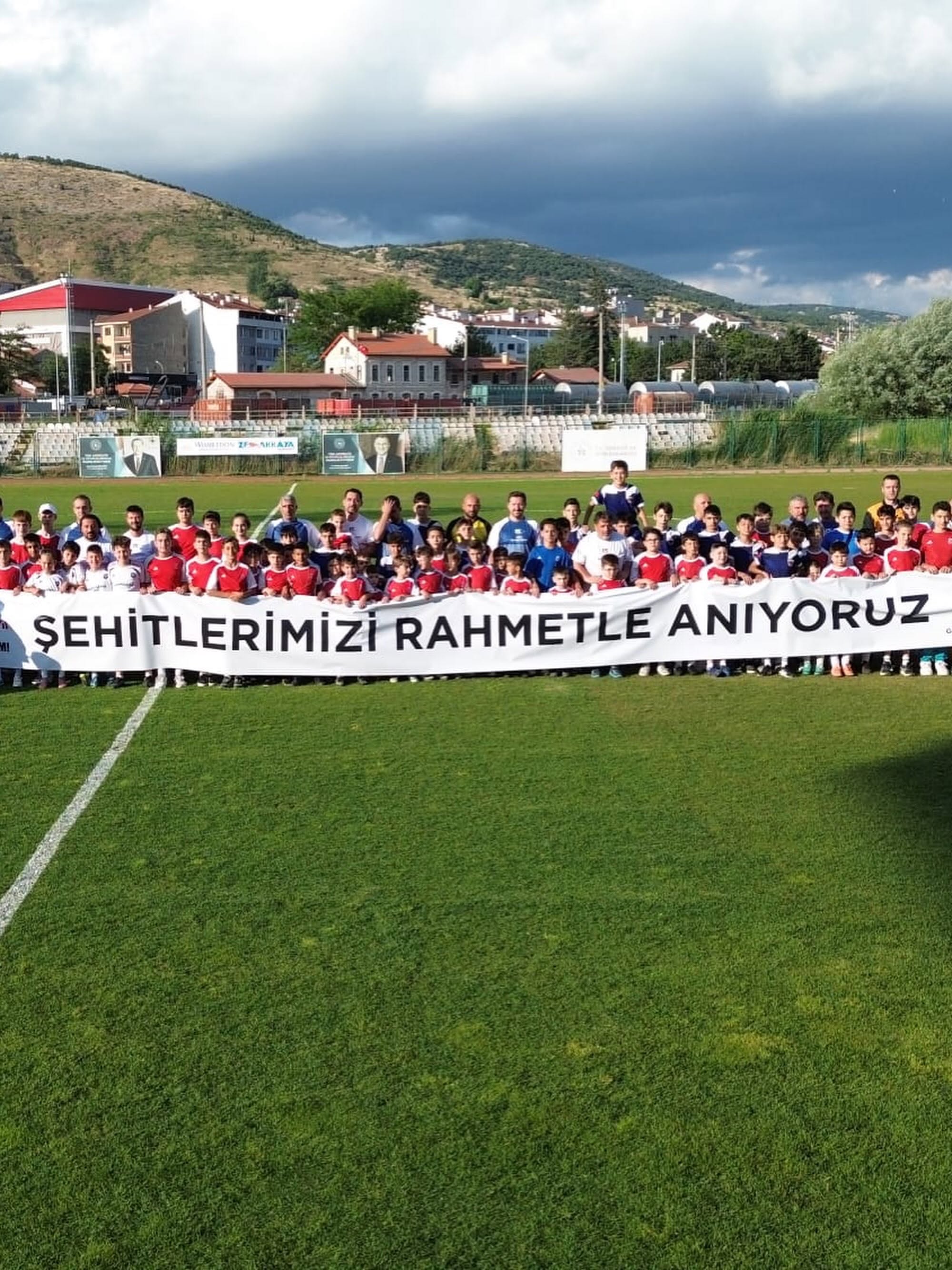 15 Temmuz Şehitleri Müsabakayla Anıldı