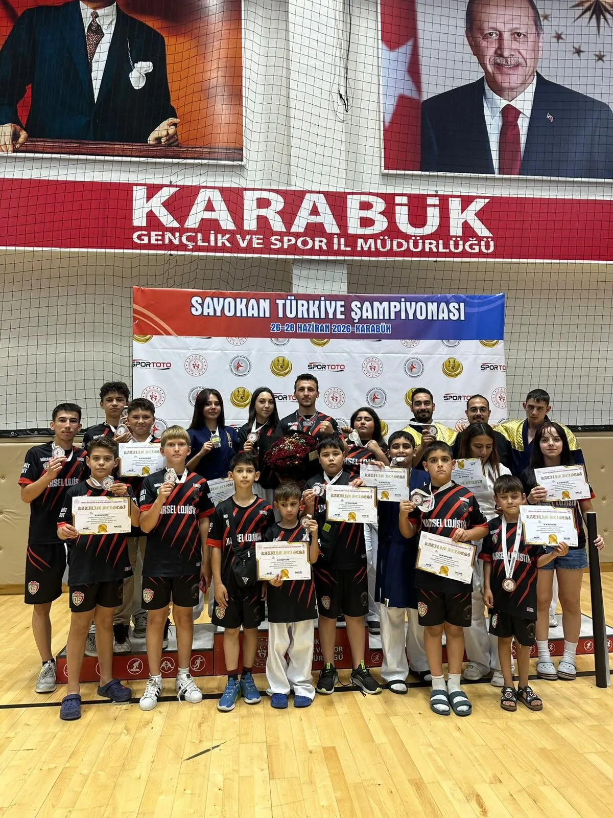 16 MADALYA 16 MİLLİ TAKIM ADAYLARI