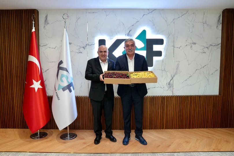 Başkan Ergün KGF'ye Önemli Ziyaret