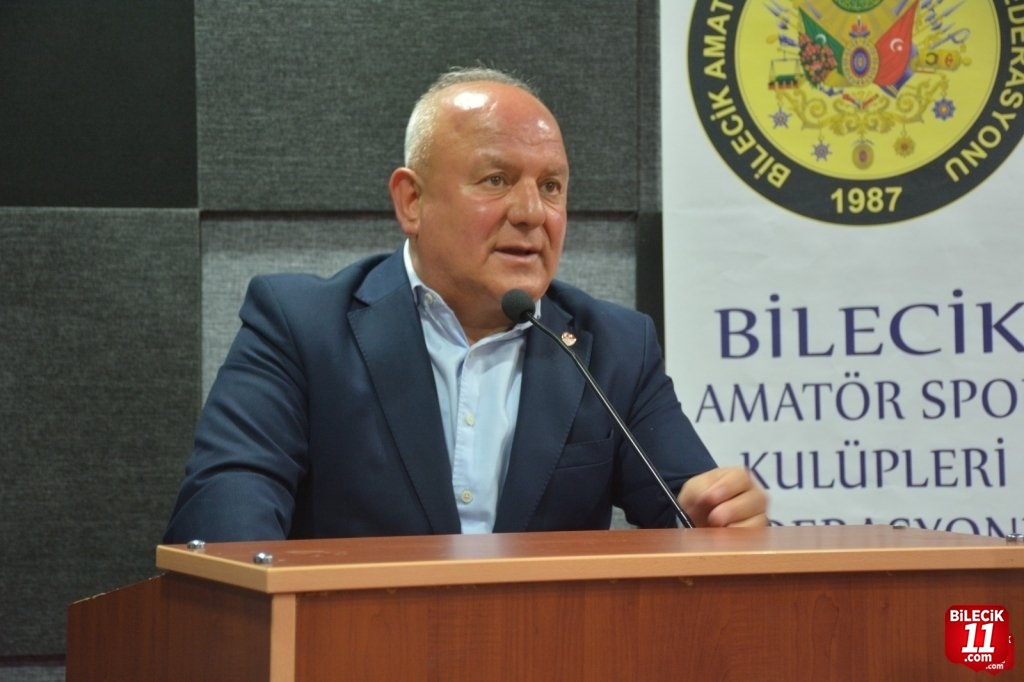 BAŞKAN TOSUN;""NİCE GÜZEL BAŞARILI SEZONLARDA BİR ARAYA GELMEYİ TEMENNİ EDİYORUM"