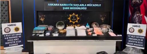 BAŞKENT'TE DEV OPERASYON