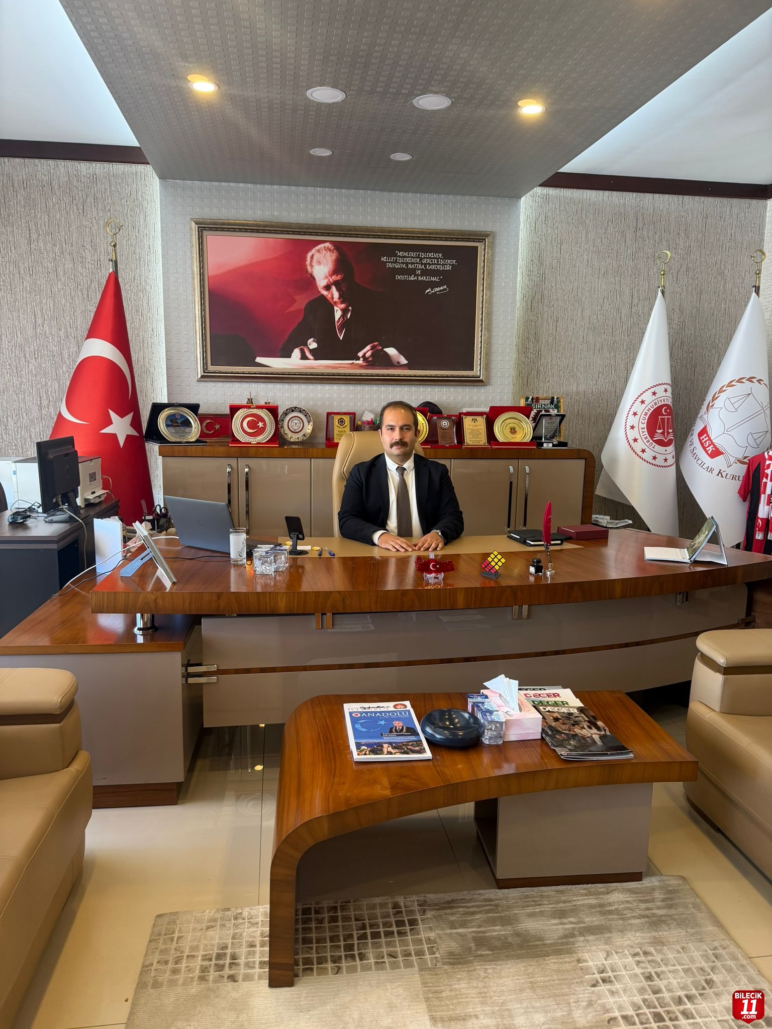 BAŞSAVCI IŞIK GÖREVE BAŞLADI