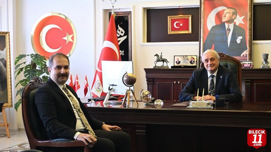 BAŞSAVCI IŞIK'TAN BAŞKAN BAKKALCIOĞLU'NA ZİYARET