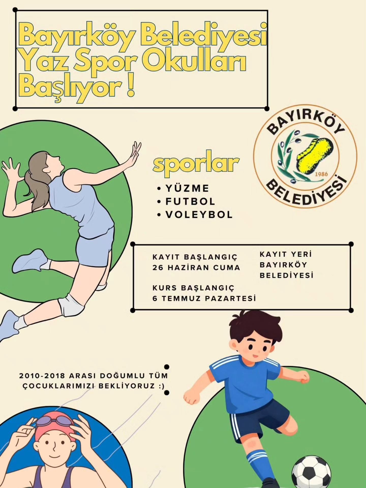 Belediyeden Çocuklara Yaz Kursu Müjdesi