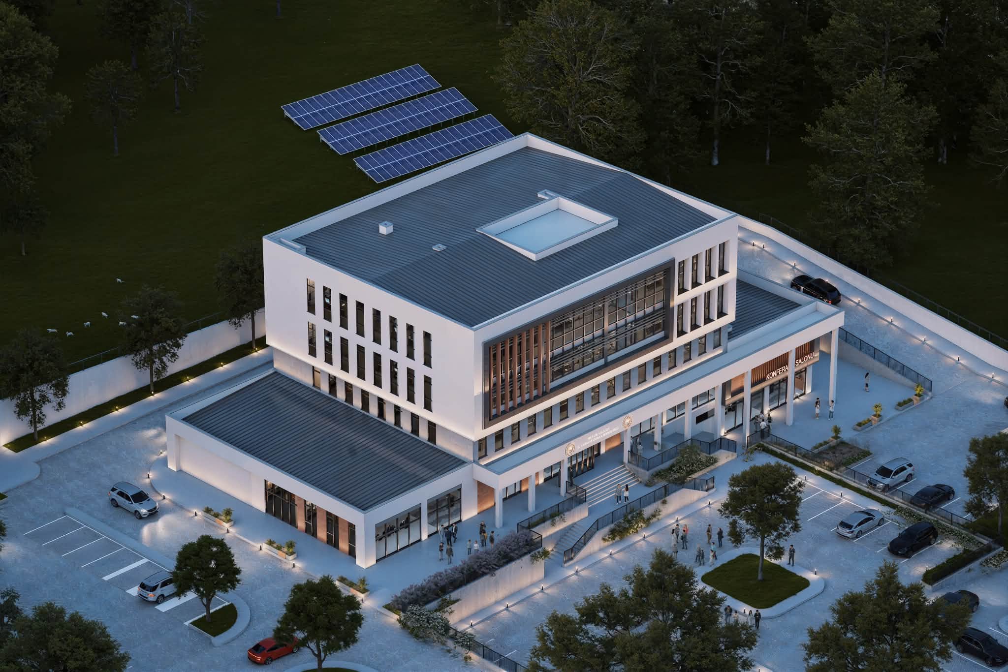 BİLECİK'E MODERN TARIM YERLEŞKESİ