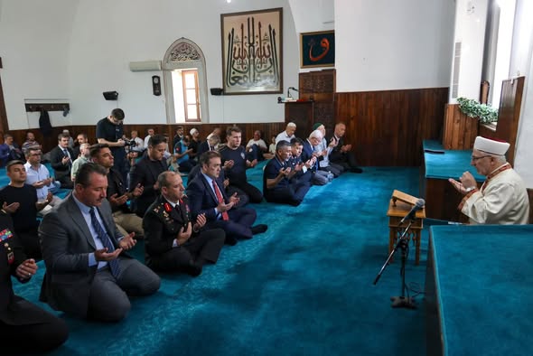 Bilecik'te 15 Temmuz Şehitleri İçin Mevlid Programı Düzenlendi