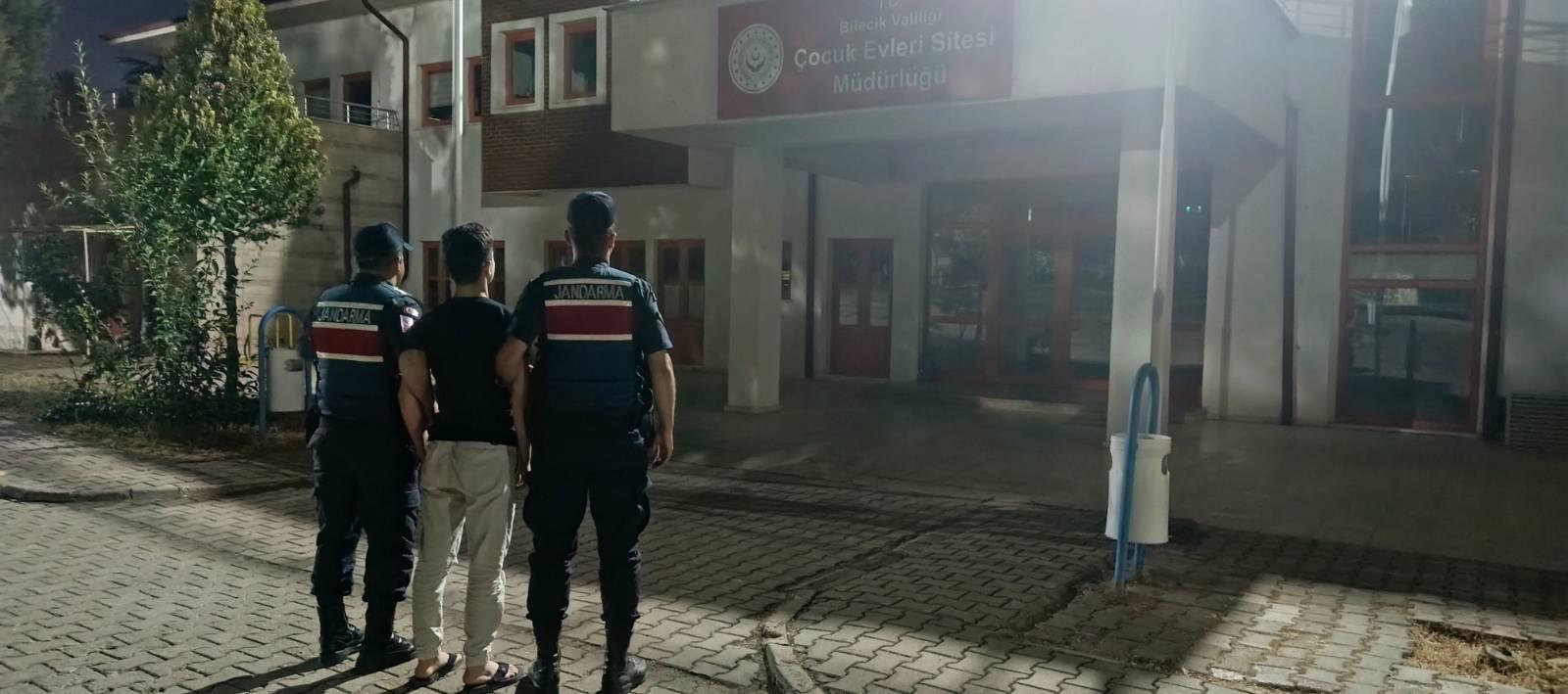 Bilecik'te 4 Düzensiz Göçmen Yakalandı