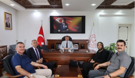 BİLECİK’TE EĞİTİM MÜFETTİŞLERİYLE DEĞERLENDİRME TOPLANTISI