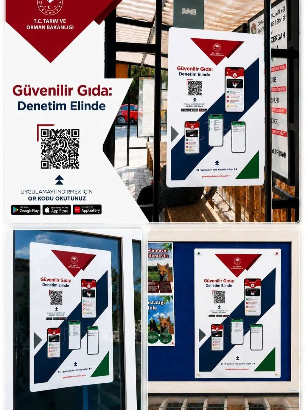 BİLECİK'TE GÜVENİLİR GIDA SEFERBERLİĞİ