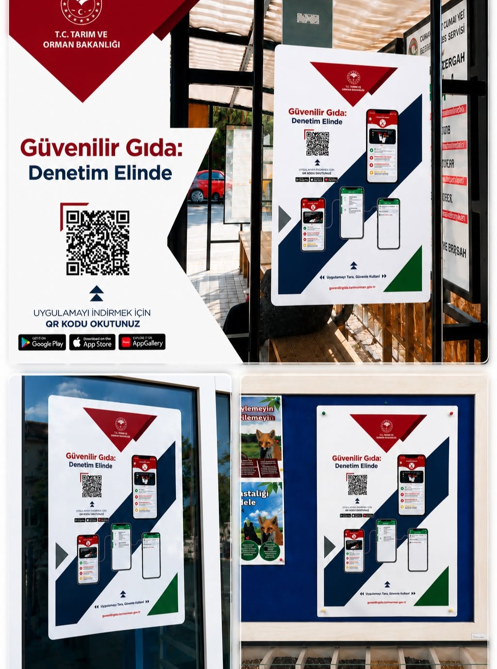 Bilecik'te "Güvenilir Gıda" Uygulaması Tanıtılıyor