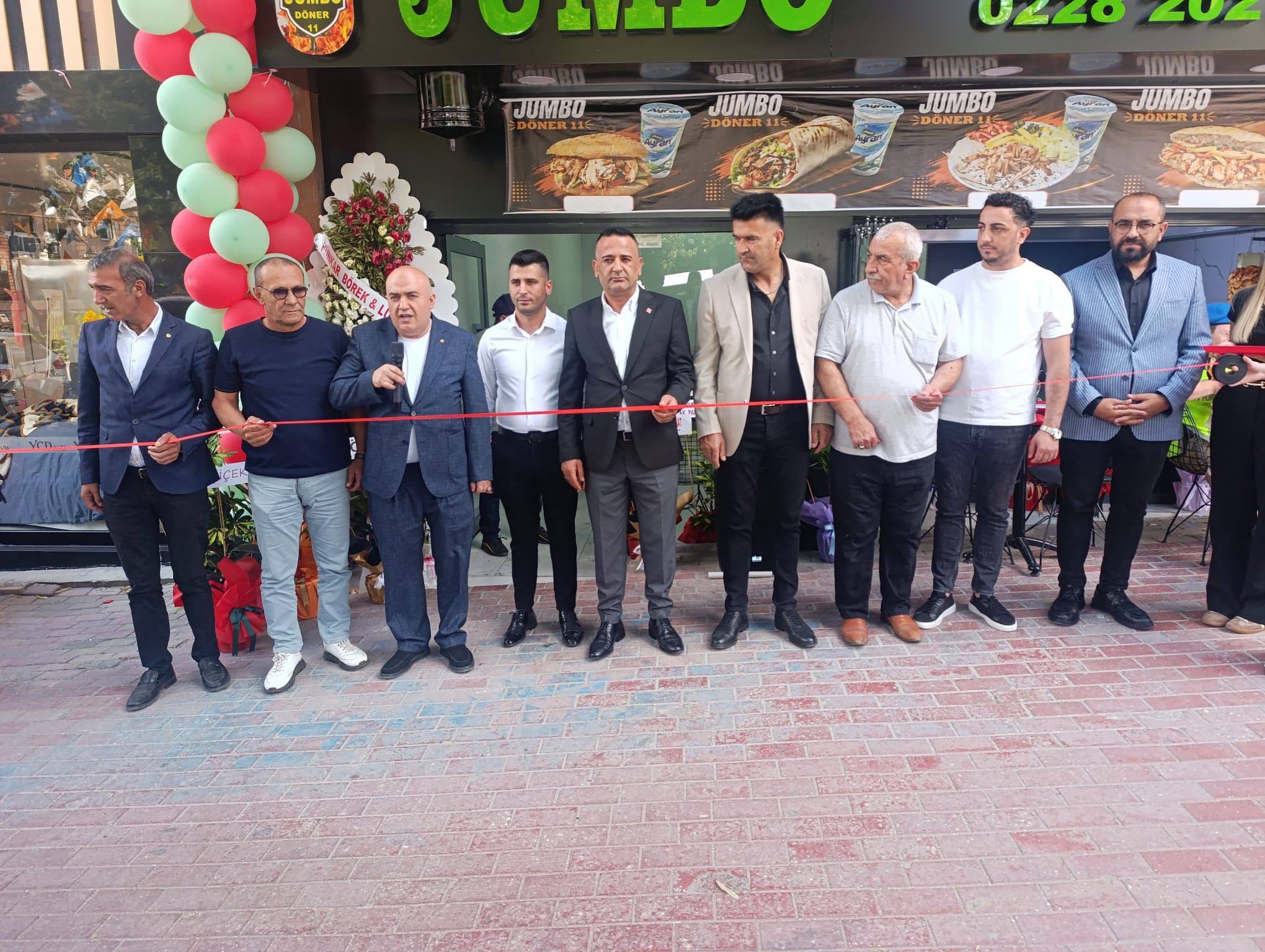 BİLECİK'TE JUMBO DÖNER 11 AÇILDI