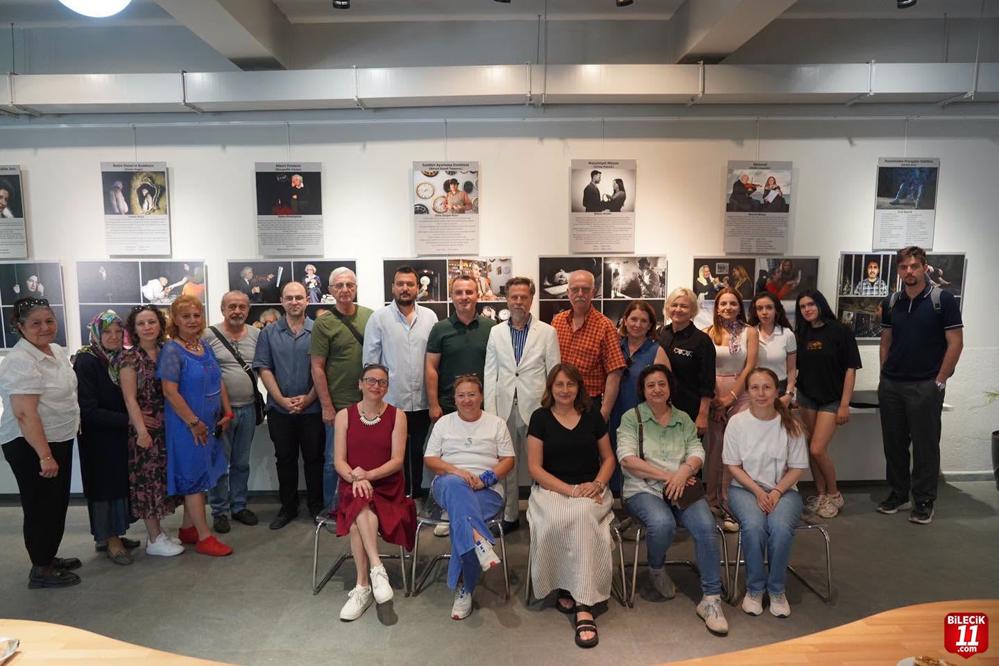 Bilecik'te “Kurgu Aynası” Fotoğraf Sergisi Sanatseverlerle Buluştu