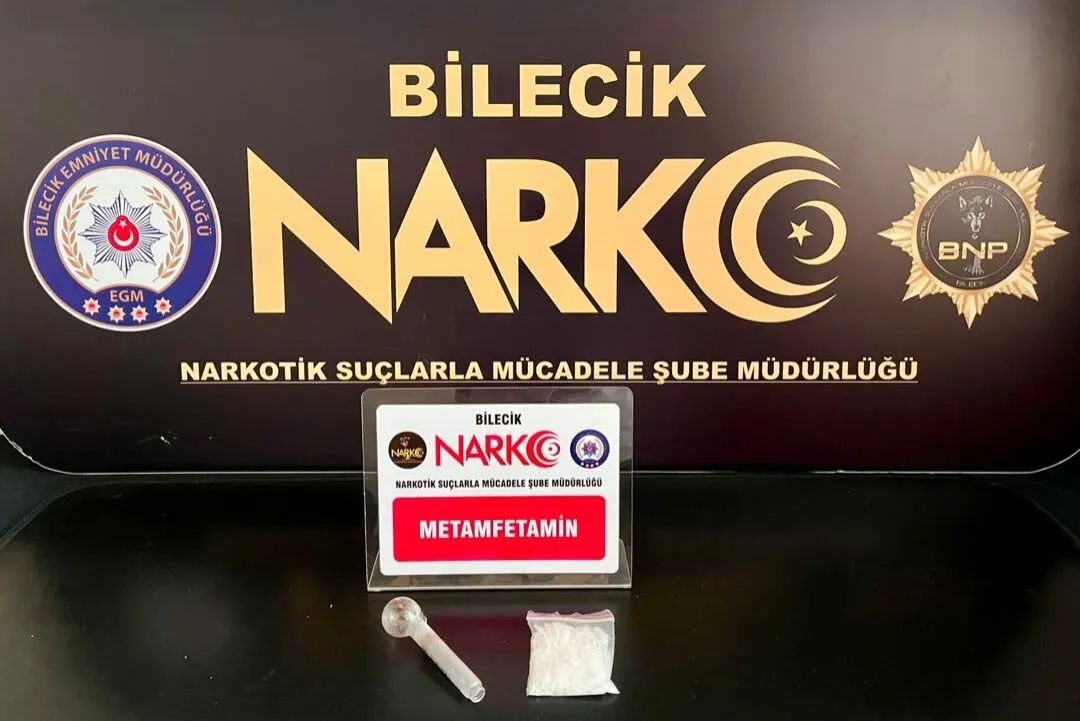 BİLECİK'TE NARKO AF ETMİYOR