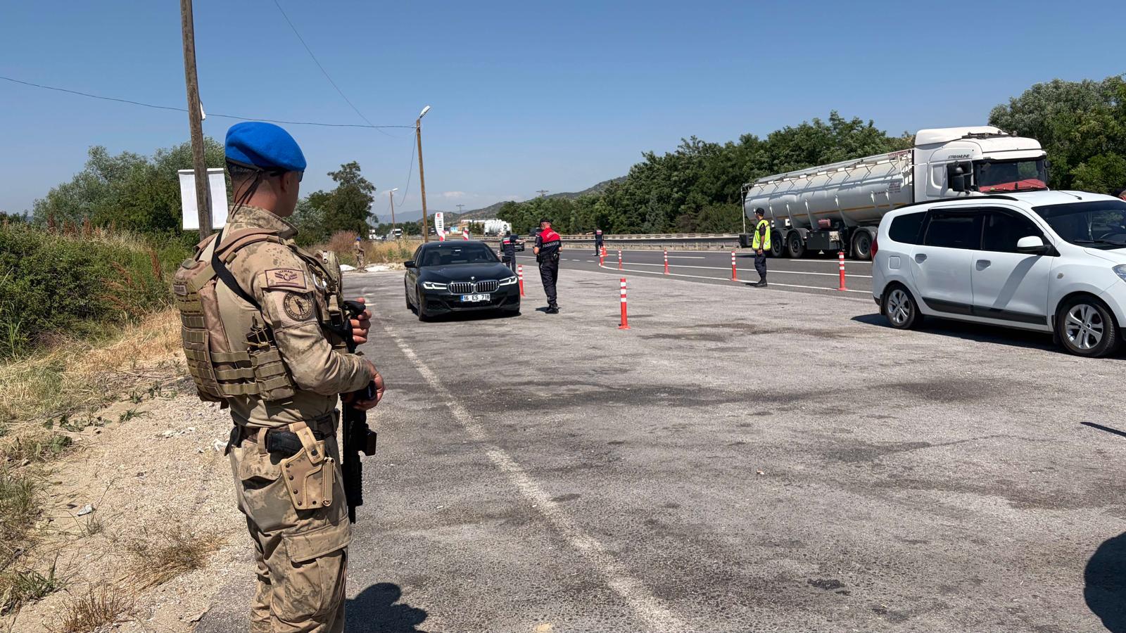 Bilecik'te NATO Güvenlik Tedbirleri Kapsamında Geniş Çaplı Denetim