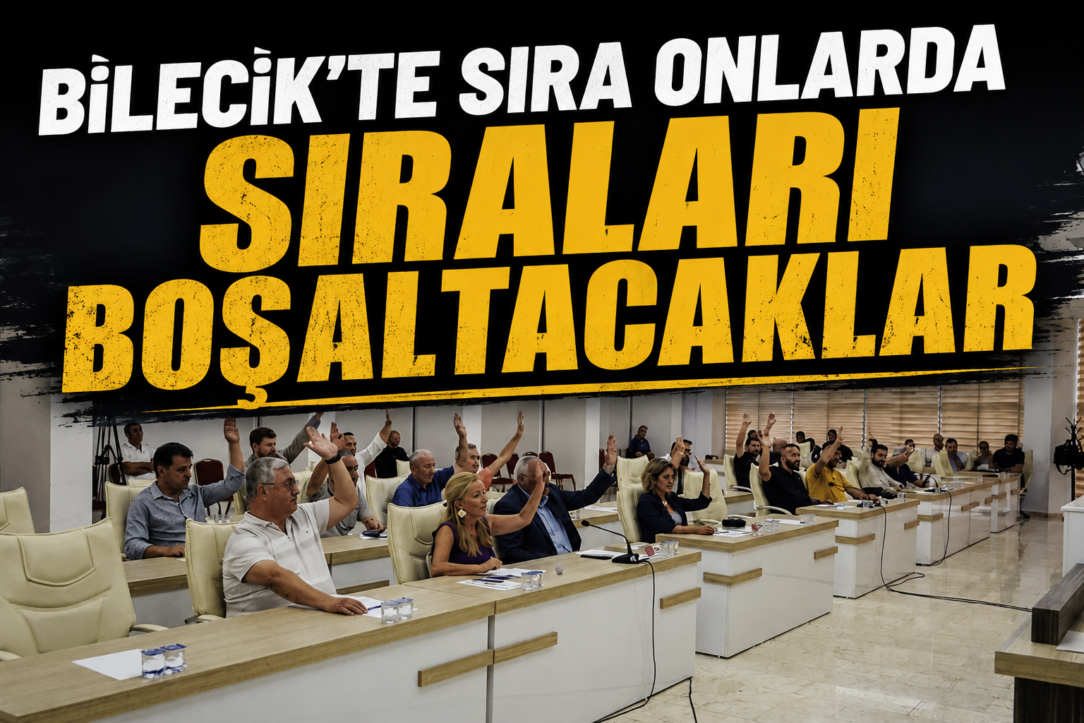 Bilecik'te sıra onlarda