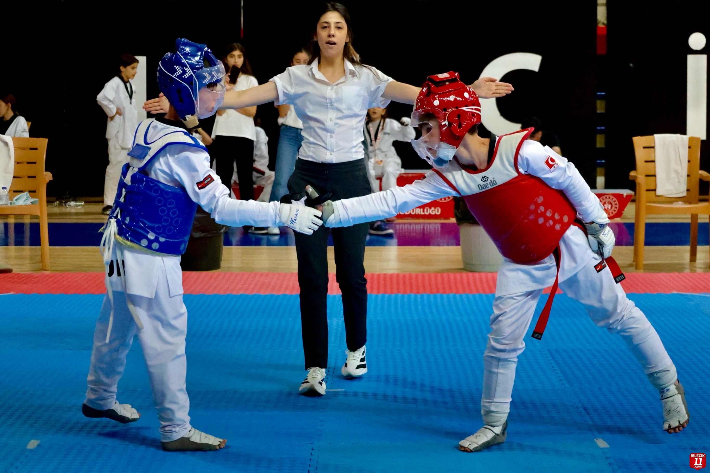 Bilecik'te Taekwondo İl Seçmeleri tamamlandı