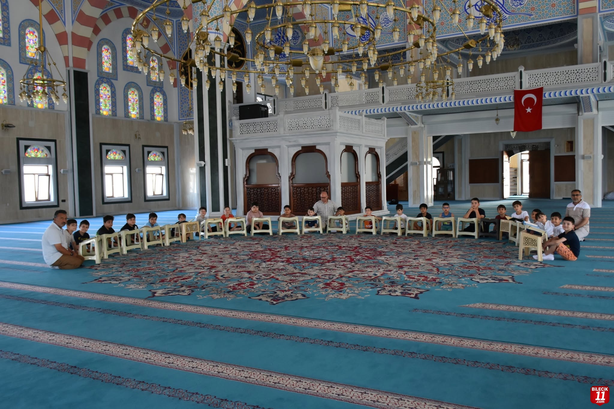 Bilecik'te Yaz Kur'an Kursları Başladı