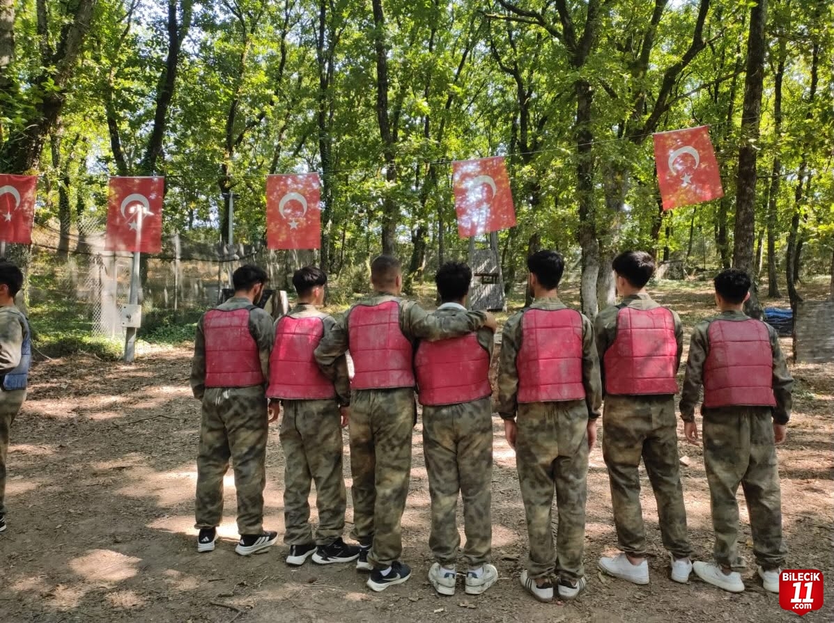 BİLECİKLİ GENÇLER DOĞAYLA BULUŞTU