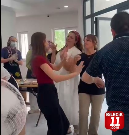 BİLECİKLİ GENÇLER KURABİYE ETKİNLİNLİĞİNDE BULUŞTU