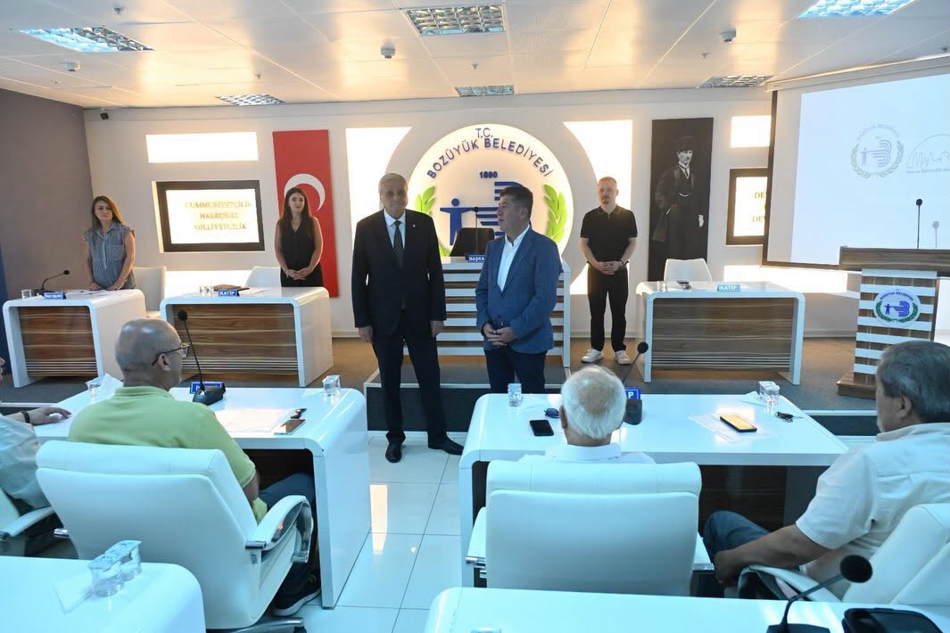 Bozüyük Belediye Meclisi Temmuz Gündemiyle Toplandı