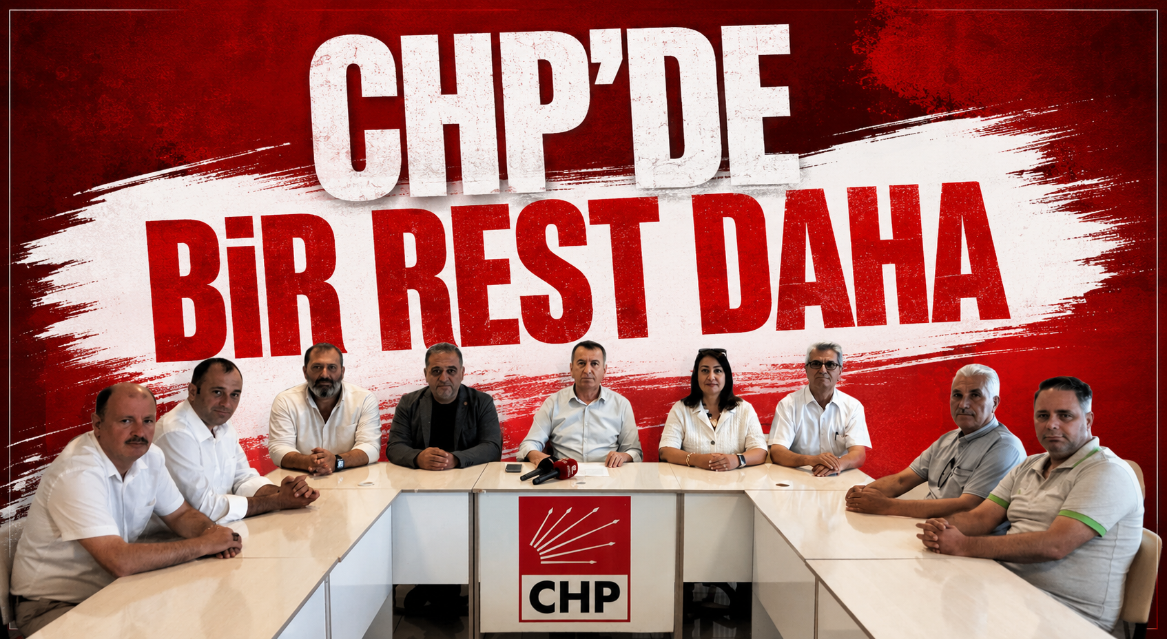 CHP'de Bir Rest Daha