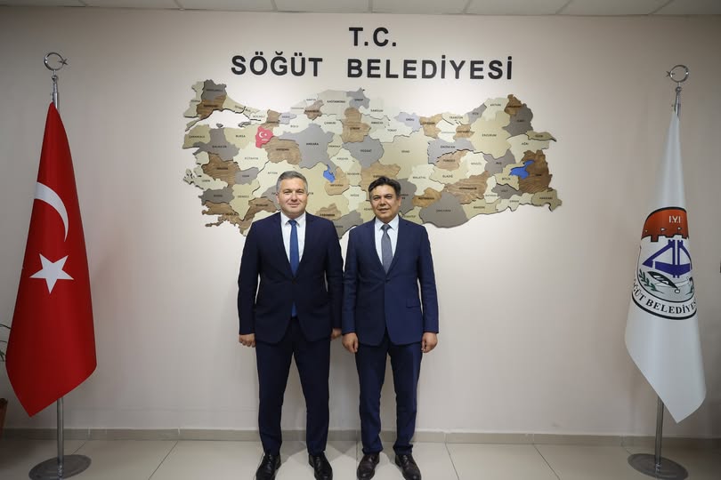 Cumhuriyet Savcısı Kara'dan Başkan Durgut’a Veda Ziyareti
