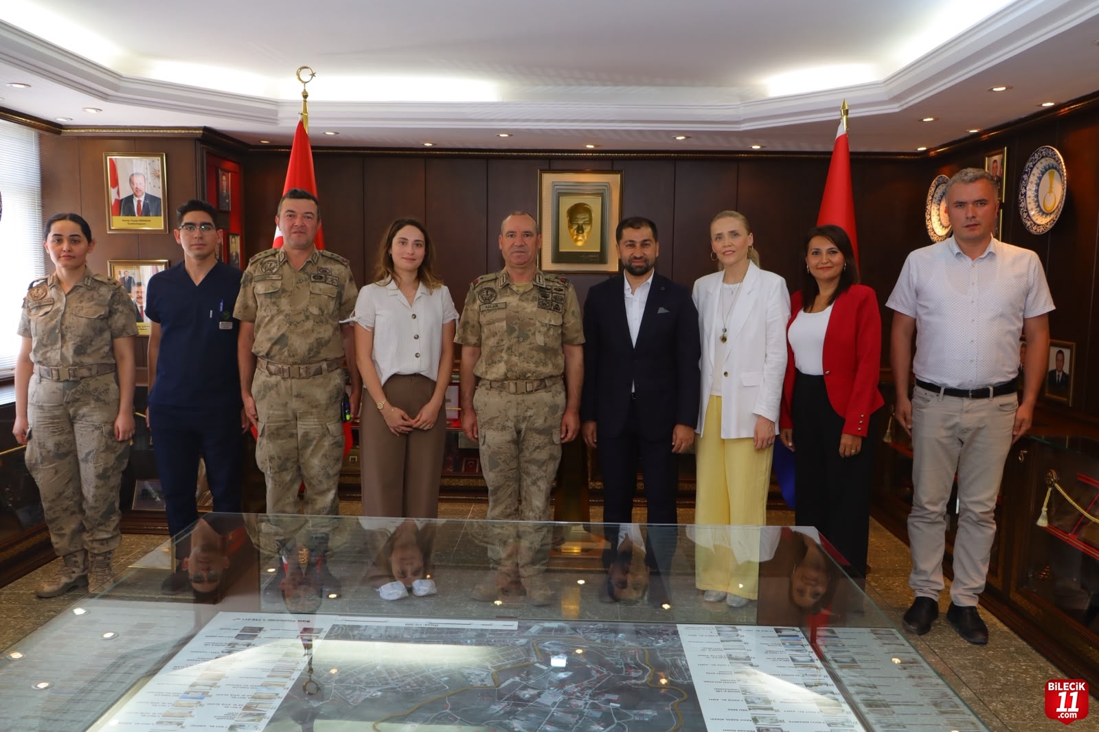 JANDARMA HAK ETTİĞİ BELGEYİ ALDI
