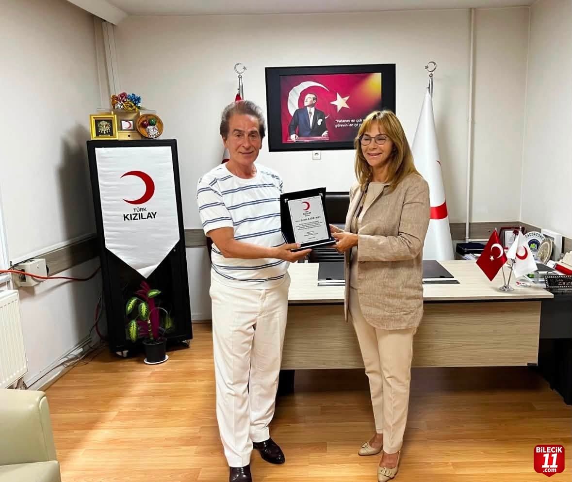 KAHRAMAN'A ANLAMLI PLAKET