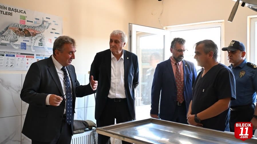 KAYMAKAM HELVACI BARINAĞI İNCELEDİ
